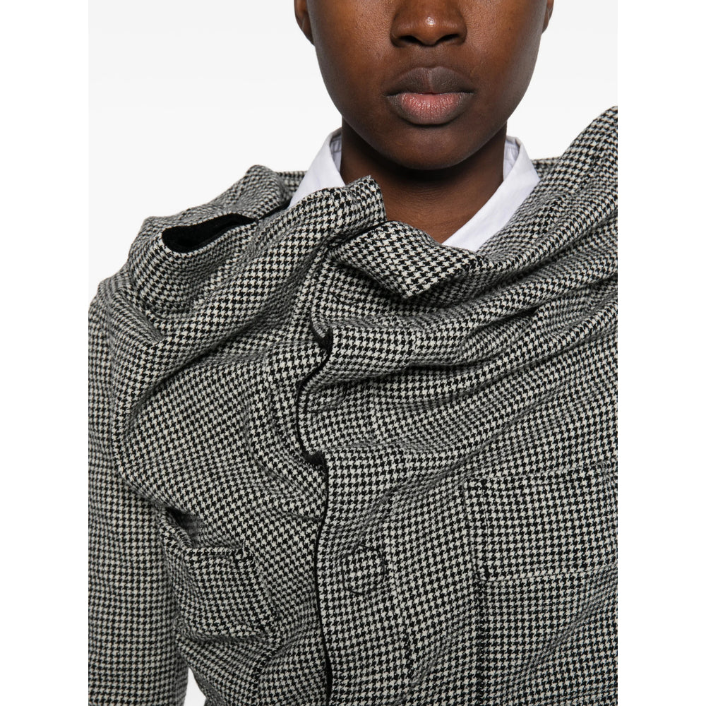 Junya Watanabe Black Jackets - Tweed Jackets Women JUNYA WATANABE