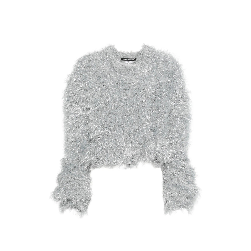 Junya Watanabe Silver Knitwear - Jumpers Women JUNYA WATANABE