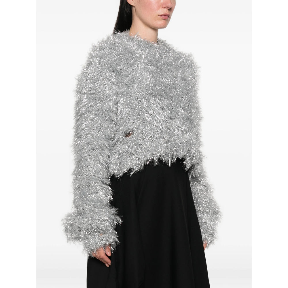 Junya Watanabe Silver Knitwear - Jumpers Women JUNYA WATANABE