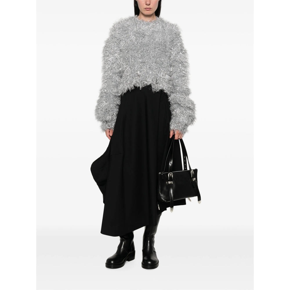 Junya Watanabe Silver Knitwear - Jumpers Women JUNYA WATANABE