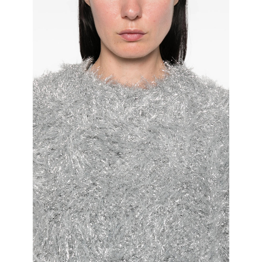 Junya Watanabe Silver Knitwear - Jumpers Women JUNYA WATANABE