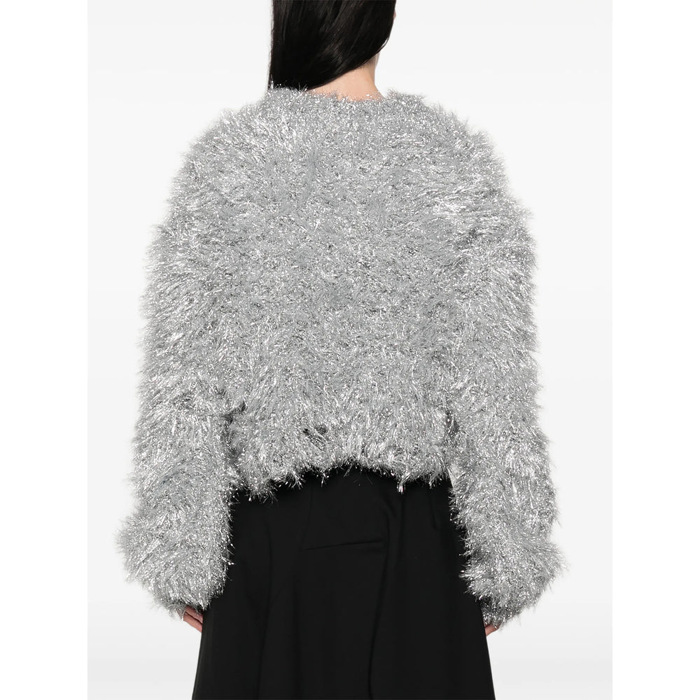 Junya Watanabe Silver Knitwear - Jumpers Women JUNYA WATANABE