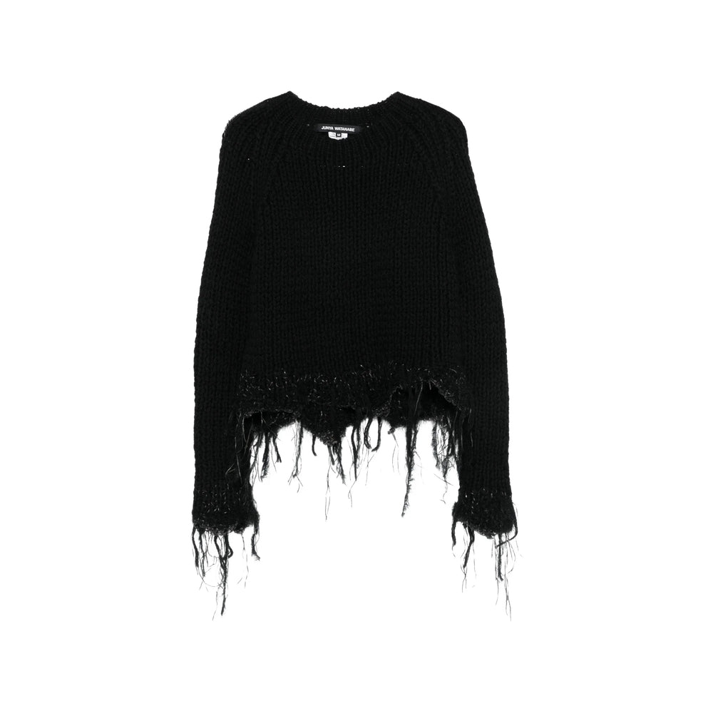 Junya Watanabe Black Knitwear Women JUNYA WATANABE