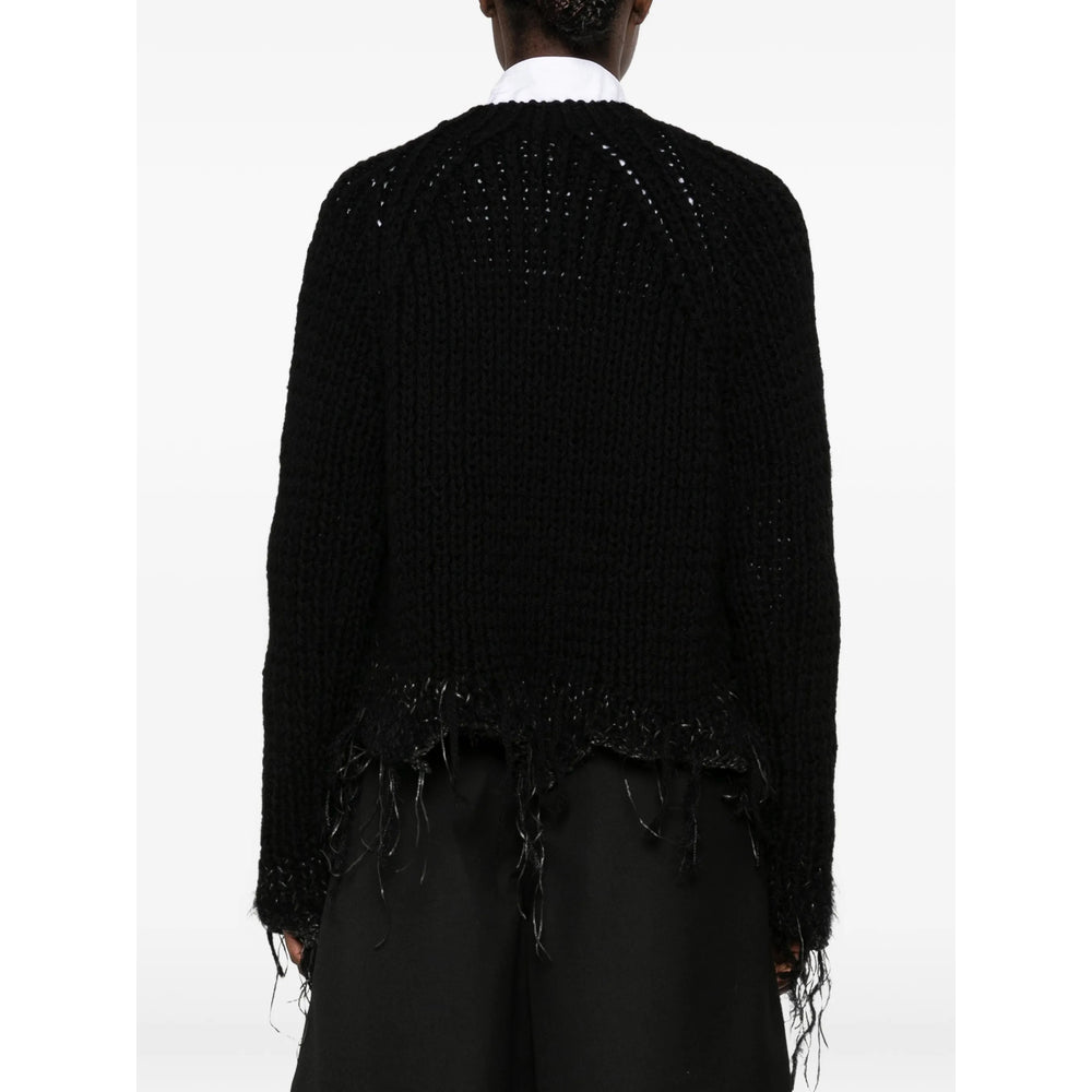 Junya Watanabe Black Knitwear Women JUNYA WATANABE