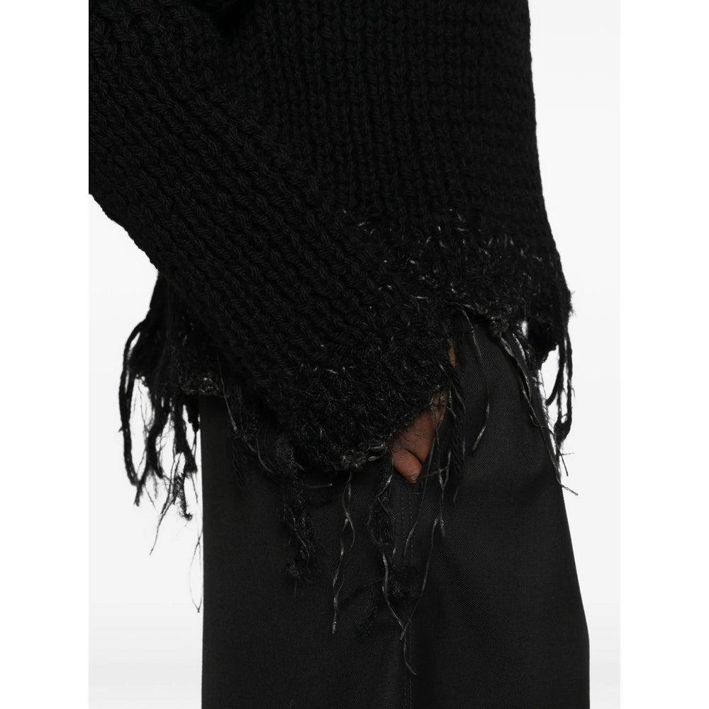 Junya Watanabe Black Knitwear Women JUNYA WATANABE