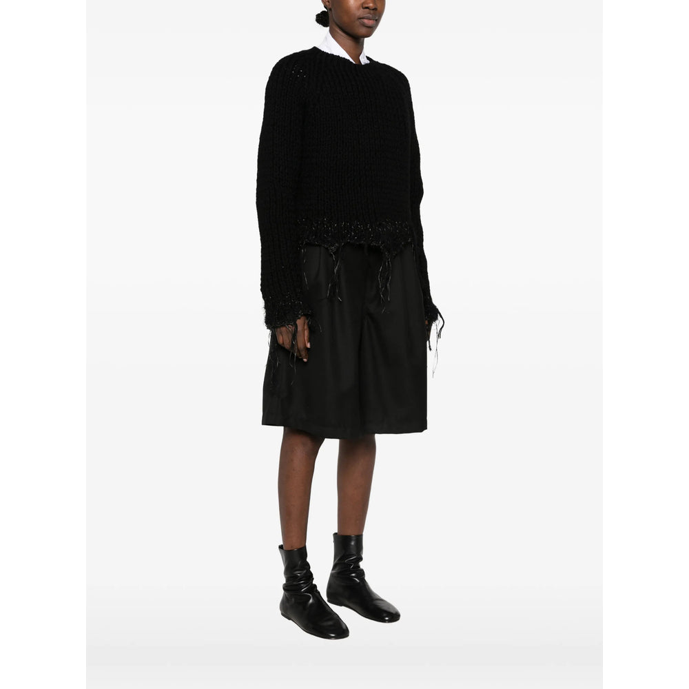 Junya Watanabe Black Knitwear Women JUNYA WATANABE