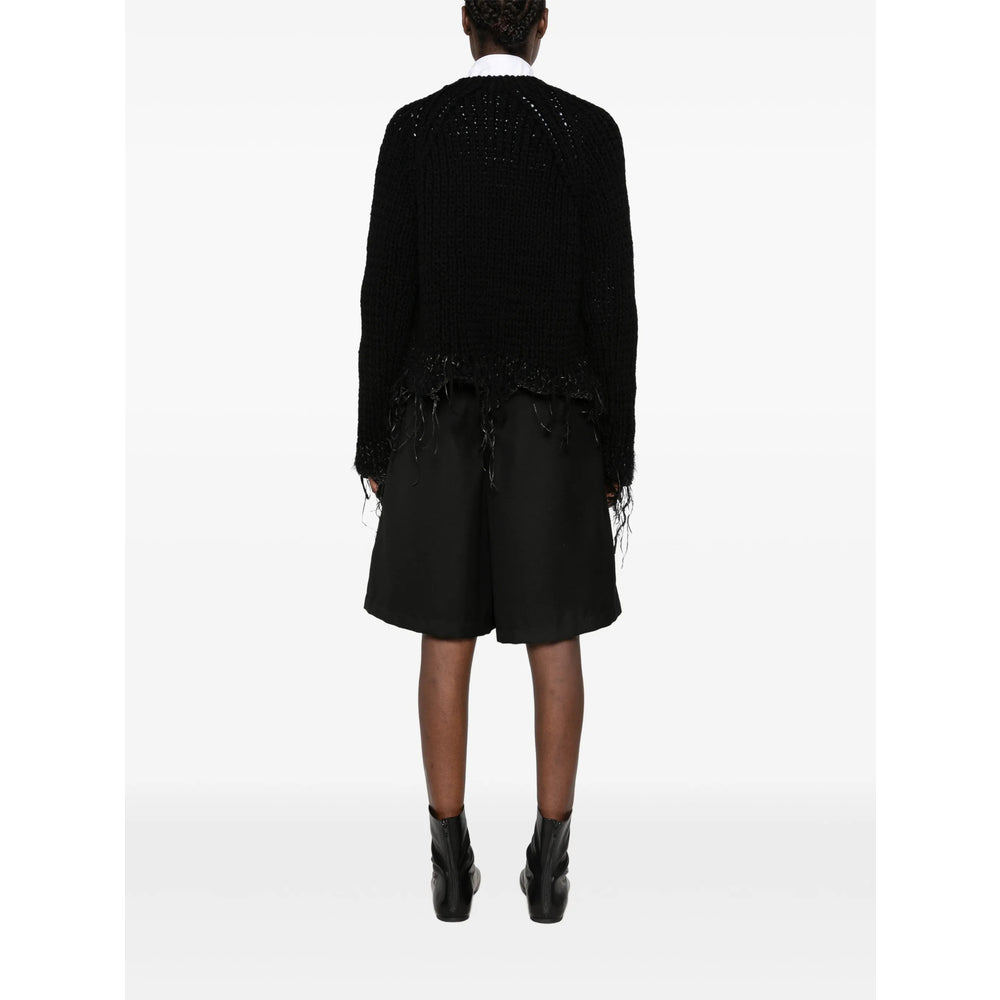 Junya Watanabe Black Knitwear - Jumpers Women JUNYA WATANABE