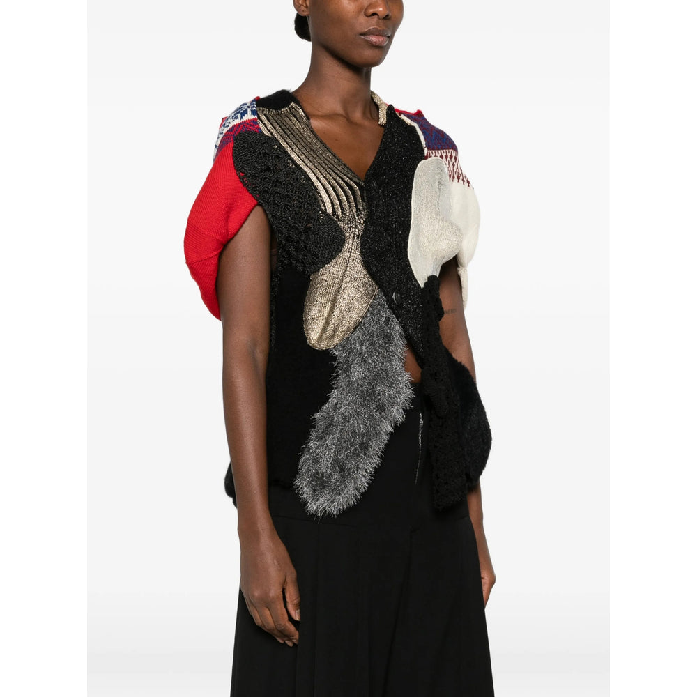 Junya Watanabe Black Knitwear - Cardigans Women JUNYA WATANABE