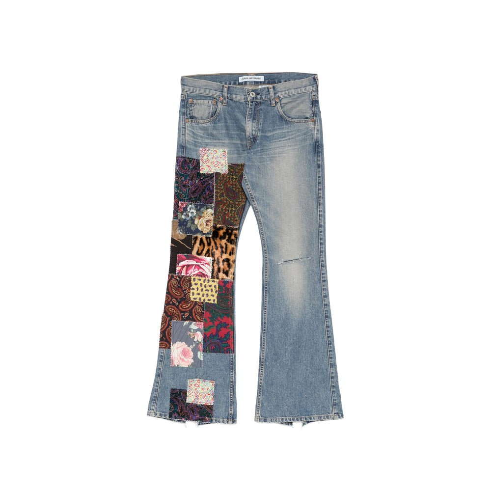 Junya Watanabe Blue Denim - Straight-Leg Jeans Women JUNYA WATANABE