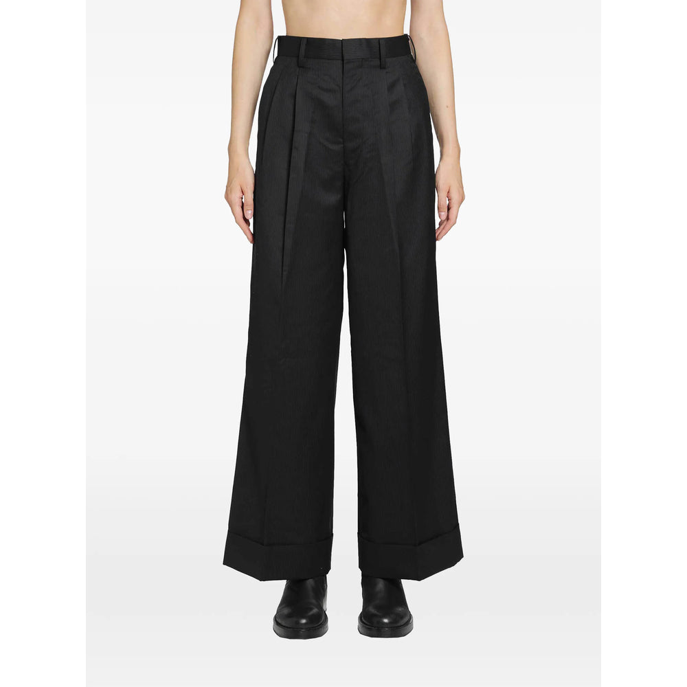Junya Watanabe Black Trousers - Tailored Trousers Women JUNYA WATANABE