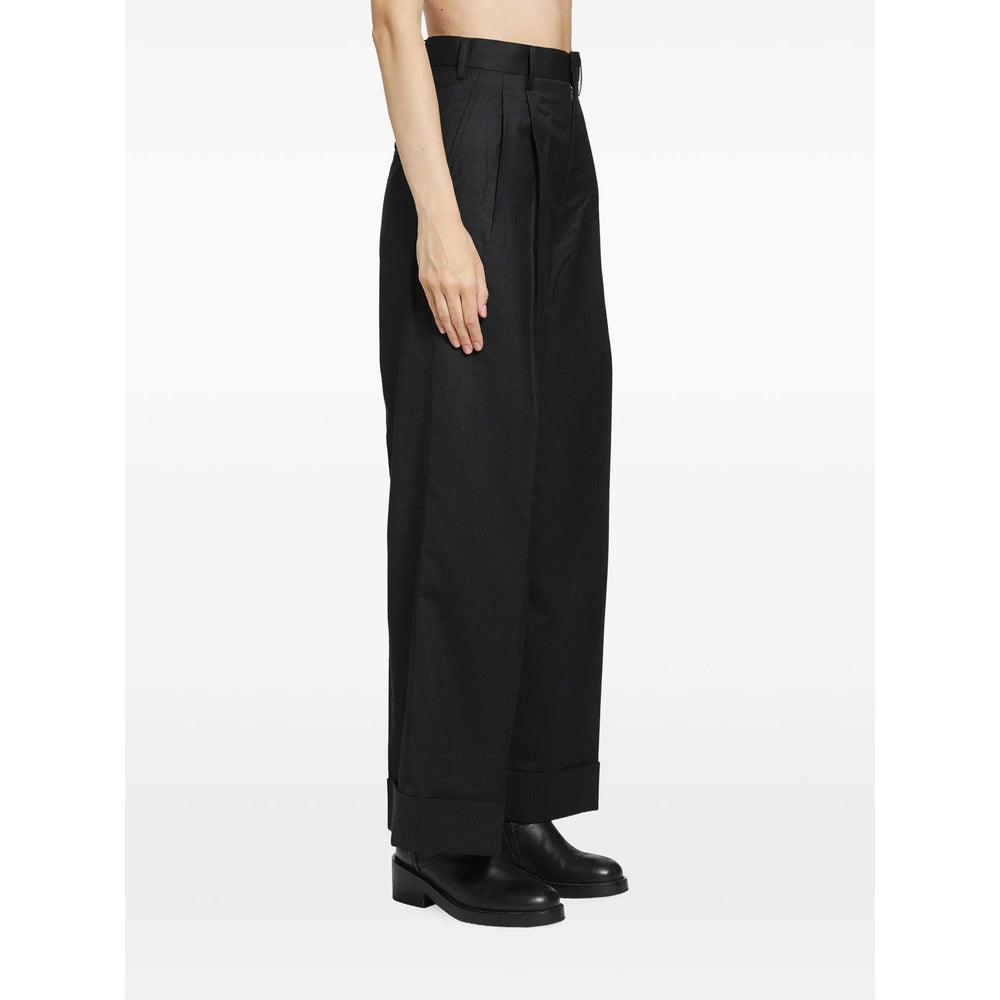 Junya Watanabe Black Trousers - Tailored Trousers Women JUNYA WATANABE