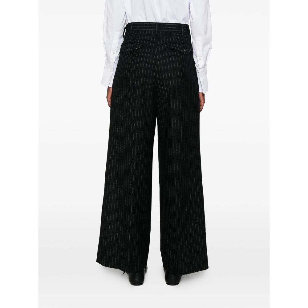 Junya Watanabe Black Trousers - Tailored Trousers Women JUNYA WATANABE