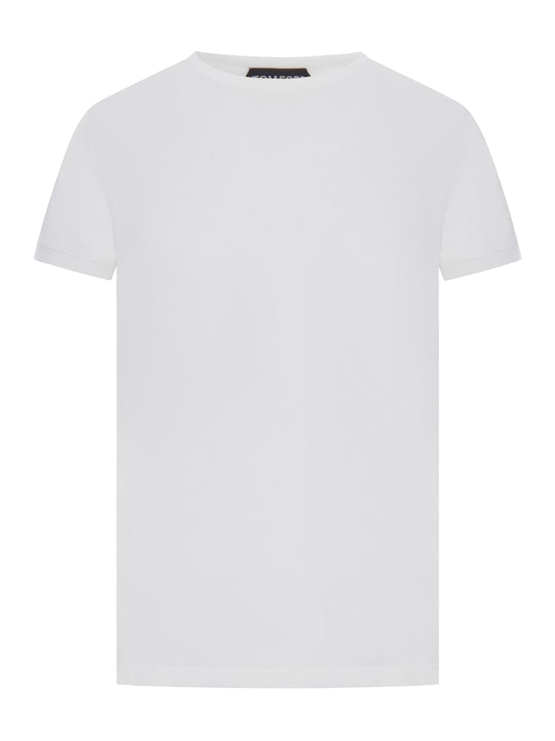 Tom Ford Women Tom Ford Crew Neck Cotton T-Shirt TOM FORD