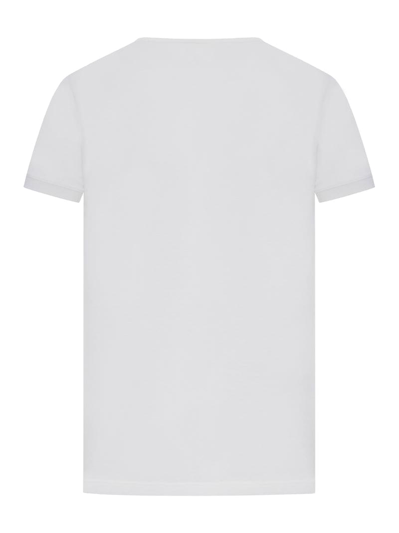 Tom Ford Women Tom Ford Crew Neck Cotton T-Shirt TOM FORD