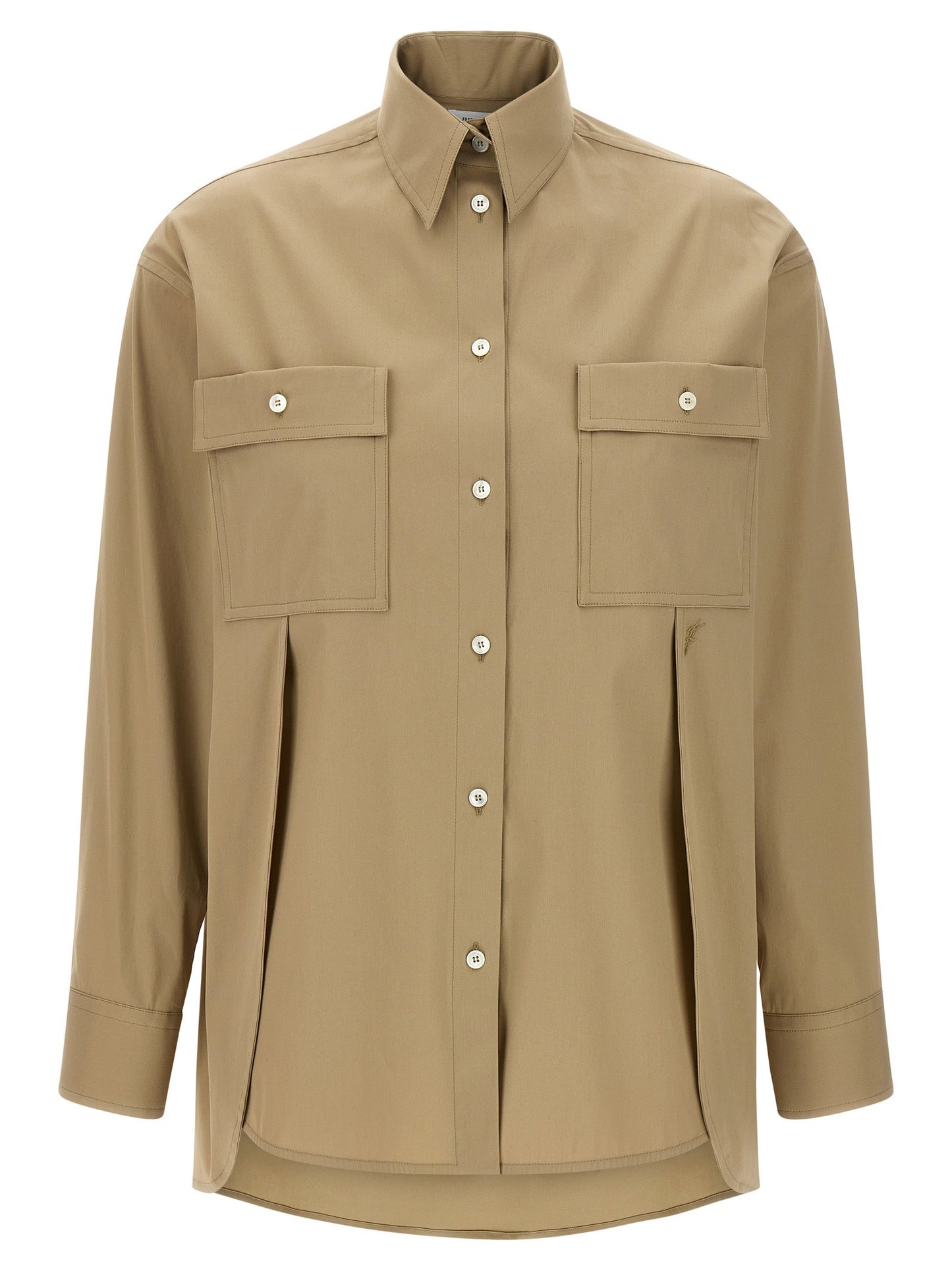 Ferragamo Women Pannelli Shirt FERRAGAMO