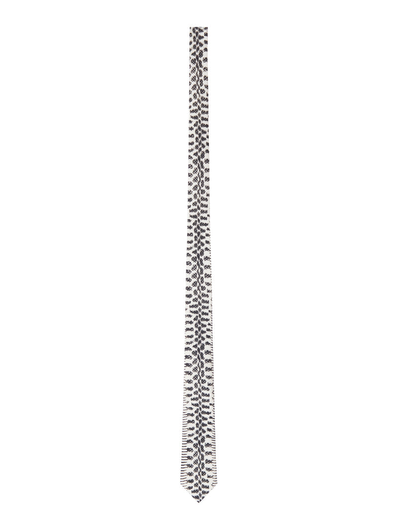 Tom Ford Men Animal Print Tie TOM FORD