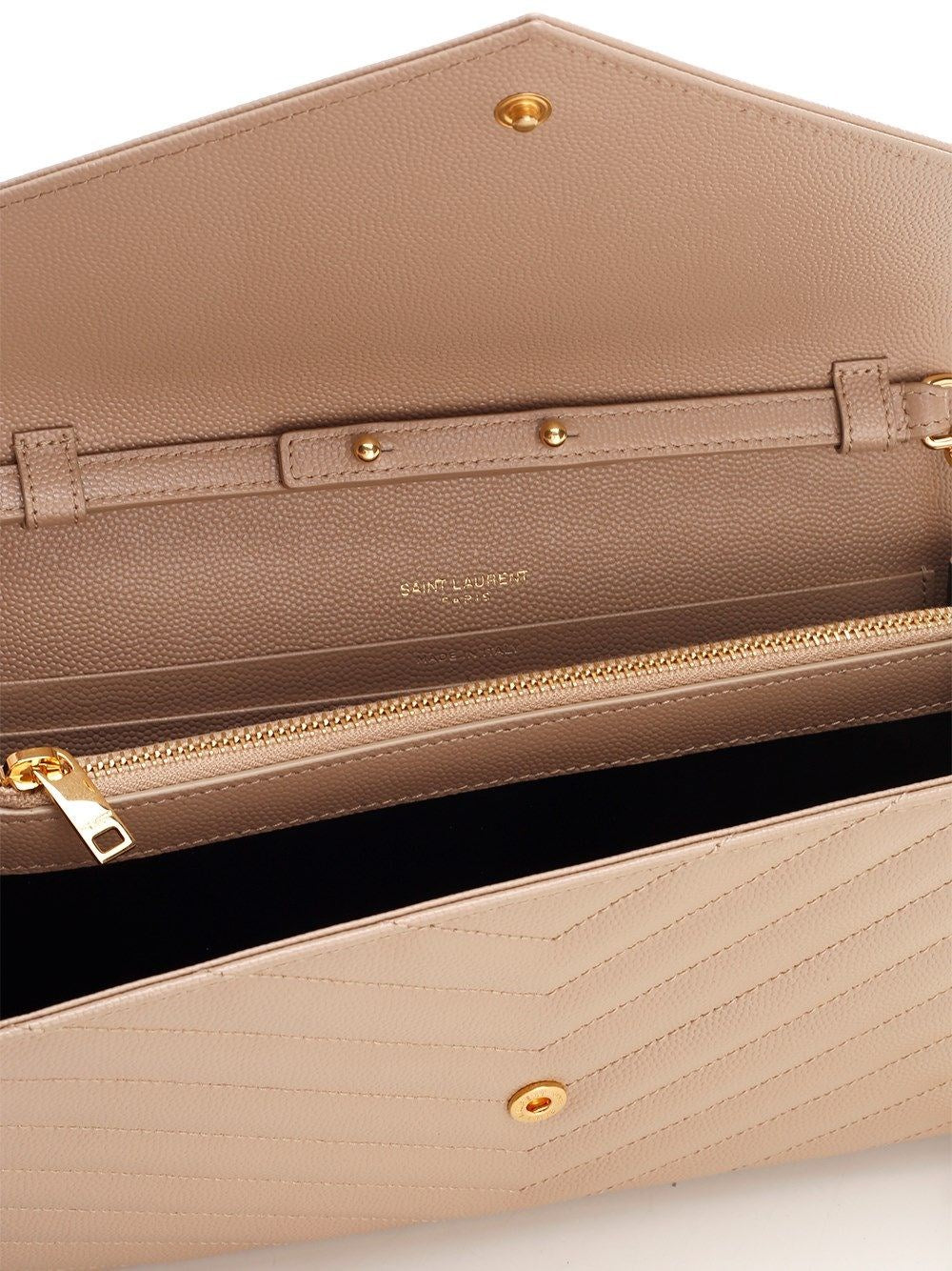 Saint Laurent Women "Cassandre" Wallet On Chain SAINT LAURENT