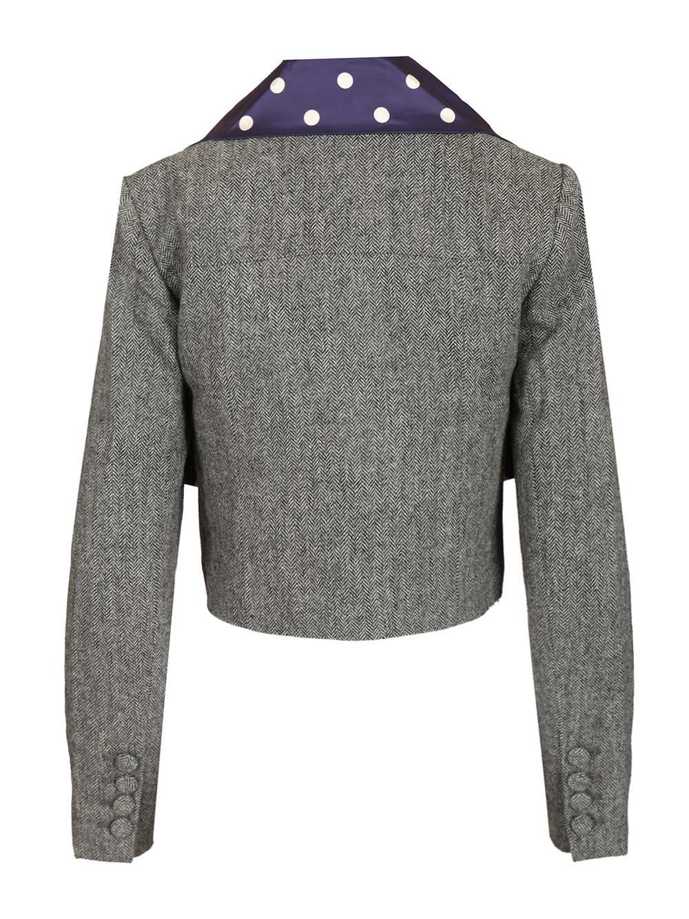 Self-Portrait Women Herringbone Jacket SELF-PORTRAIT