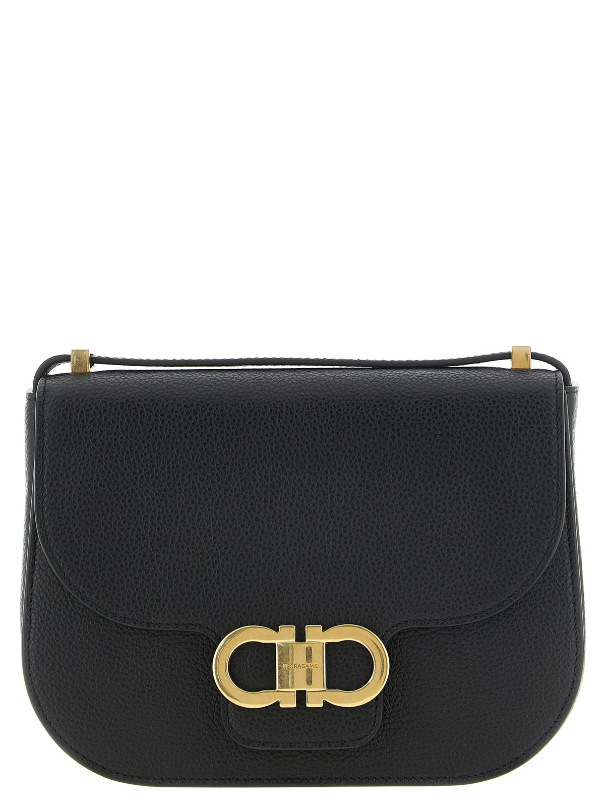 Ferragamo Women 'North-South Double Gancini' Crossbody Bag FERRAGAMO