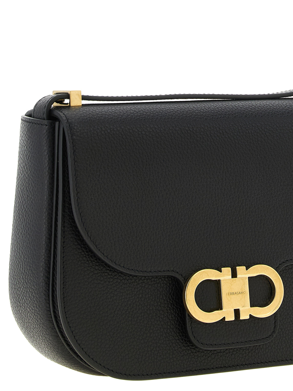 Ferragamo Women 'North-South Double Gancini' Crossbody Bag FERRAGAMO