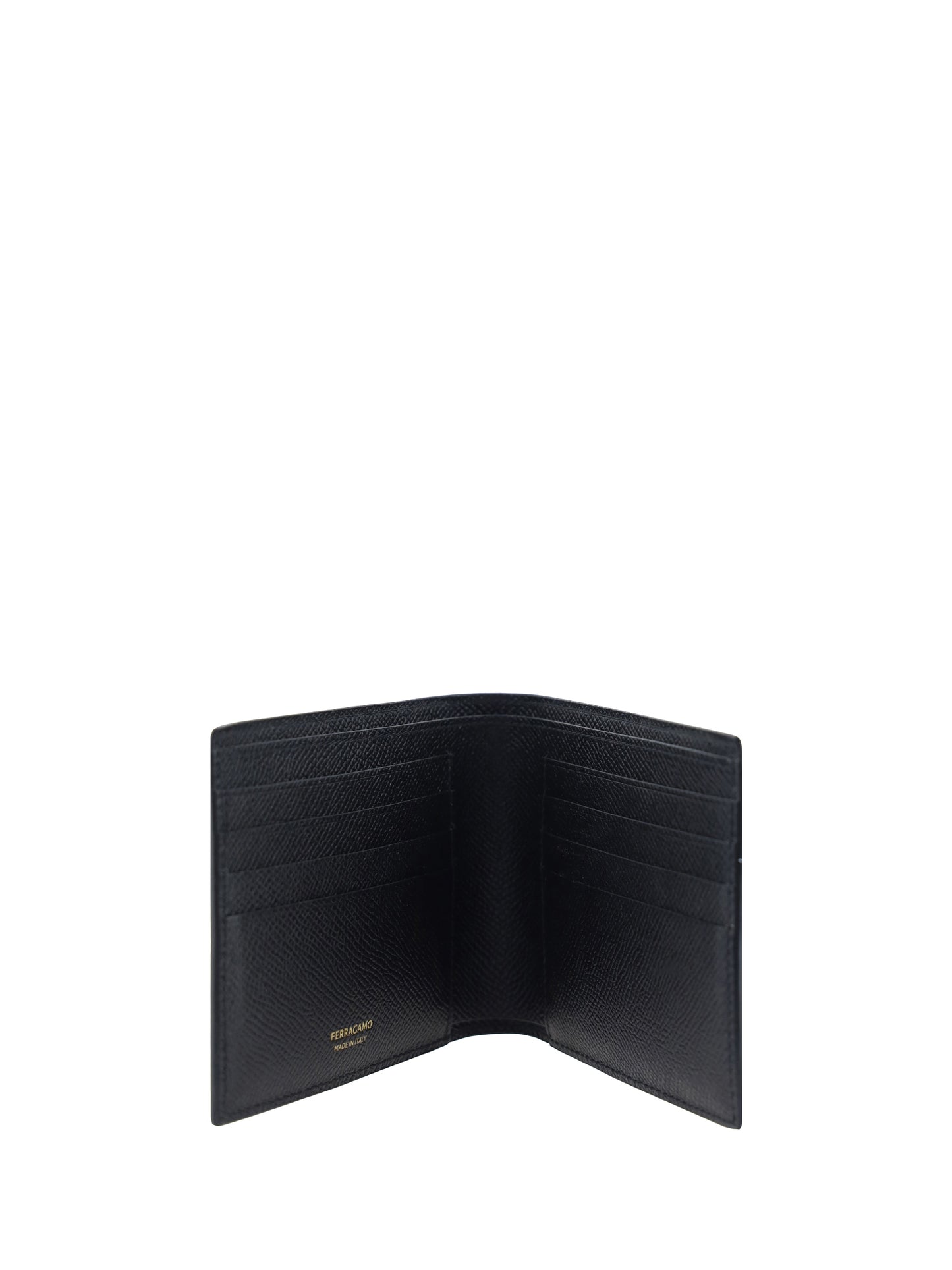 Ferragamo Men Leather Wallet FERRAGAMO