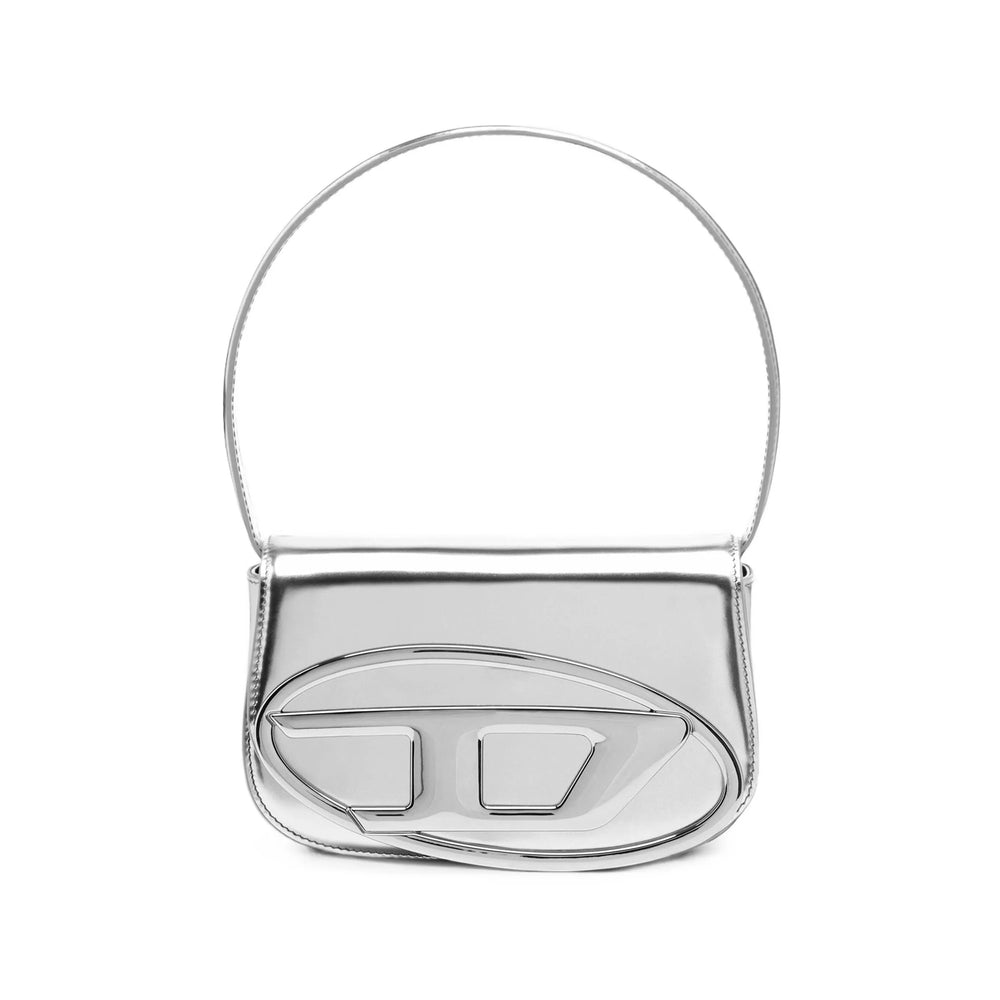 Diesel Silver Shoulder Bags Women DIESEL