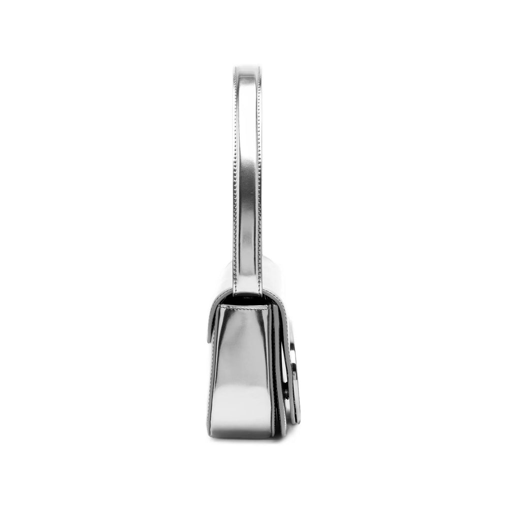Diesel Silver Shoulder Bags Women DIESEL