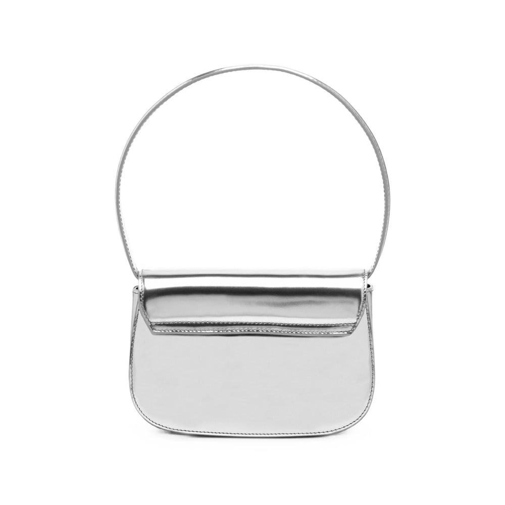 Diesel Silver Shoulder Bags Women DIESEL