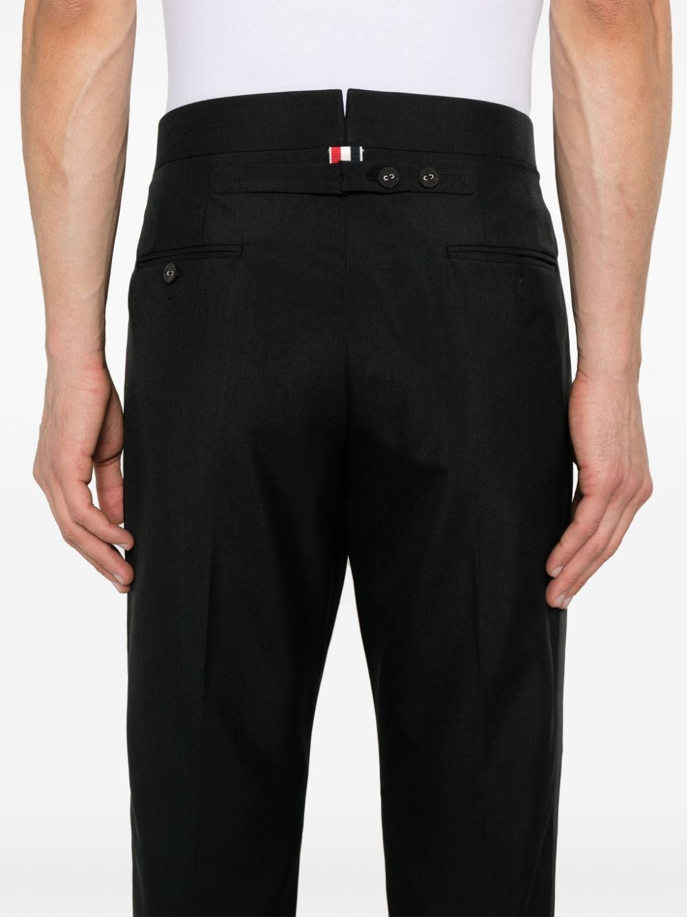 Thom Browne Men Skinny Trousers THOM BROWNE