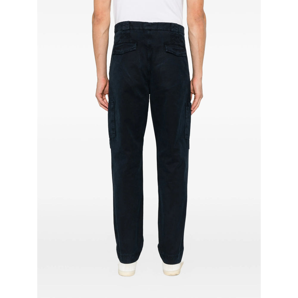 Brunello Cucinelli Blue Trousers - Regular & Straight-Leg Trousers Men BRUNELLO CUCINELLI