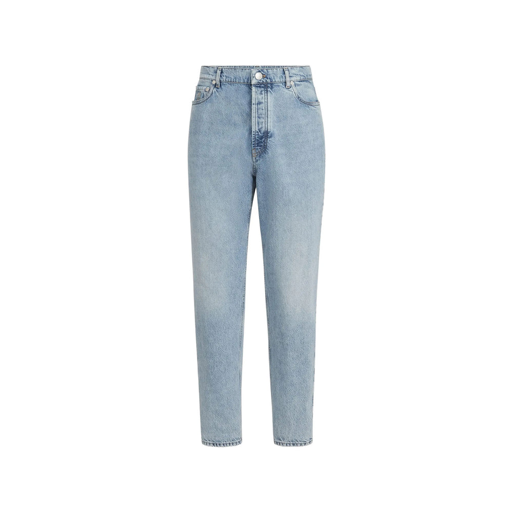 Brunello Cucinelli Blue Denim - Regular & Straight-Leg Jeans Men BRUNELLO CUCINELLI