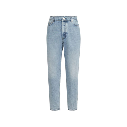 Brunello Cucinelli Blue Denim - Regular & Straight-Leg Jeans Men BRUNELLO CUCINELLI