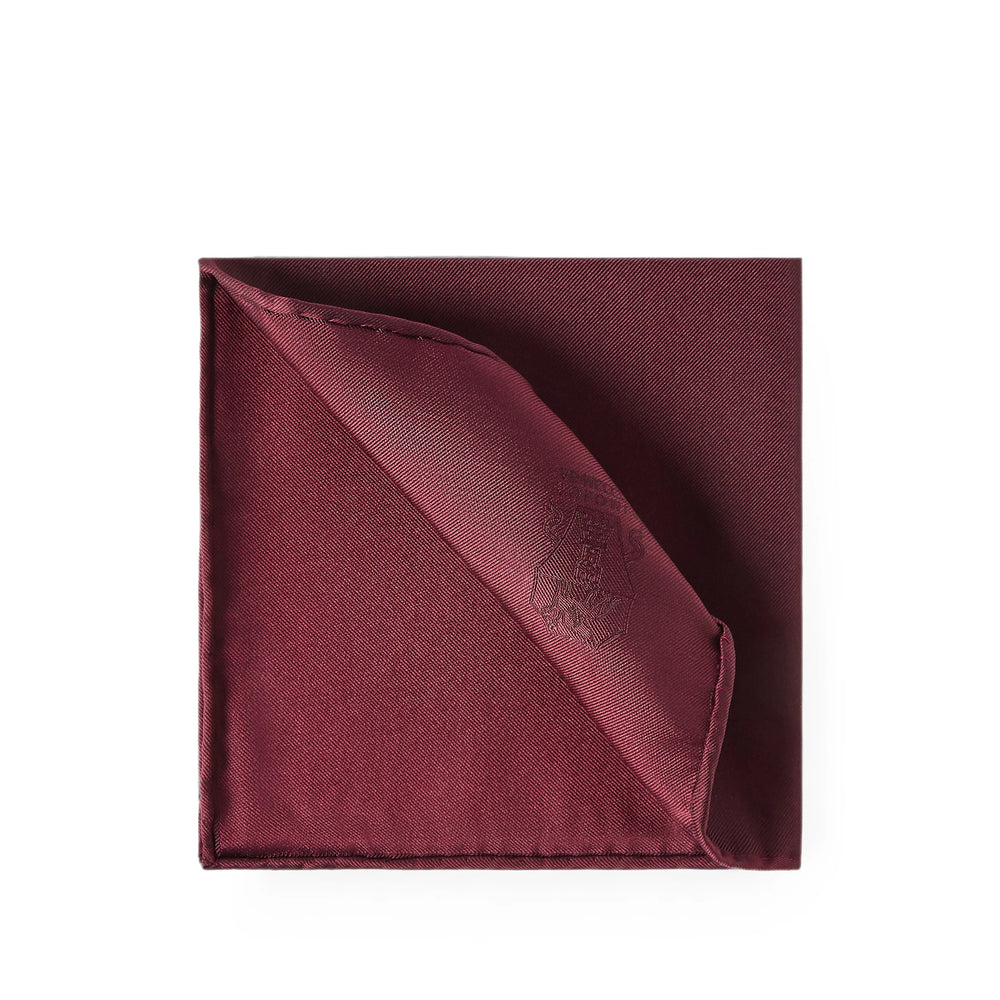 Brunello Cucinelli Red Scarves Men BRUNELLO CUCINELLI