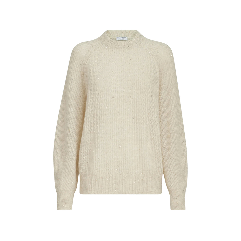 Brunello Cucinelli Neutrals Knitwear - Jumpers Women BRUNELLO CUCINELLI