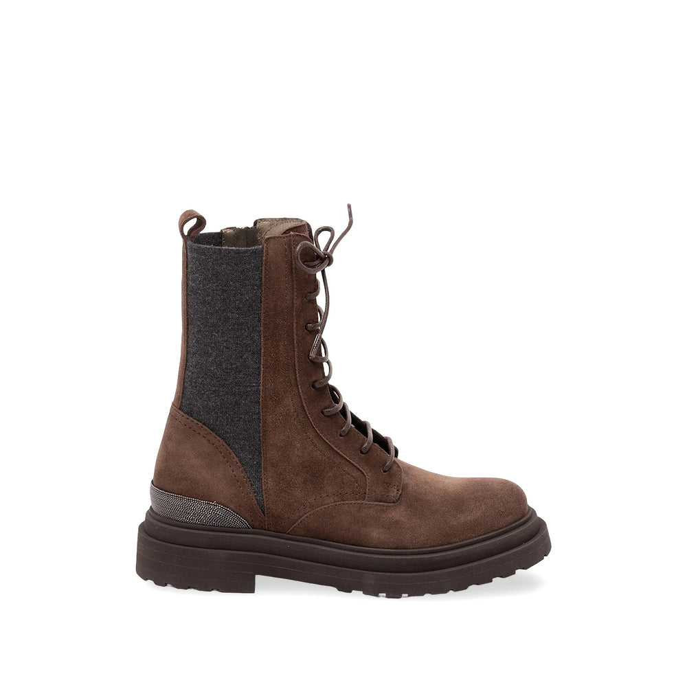 Brunello Cucinelli Brown Shoes Women BRUNELLO CUCINELLI