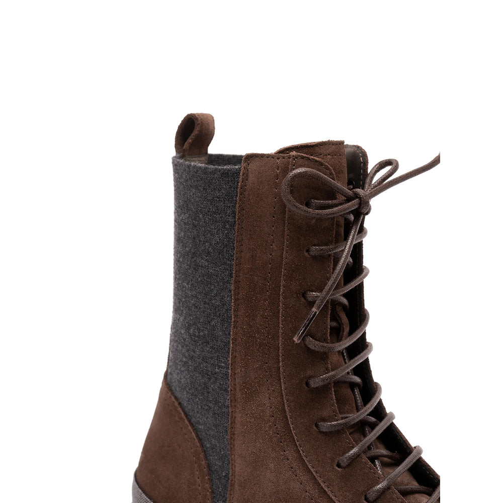 Brunello Cucinelli Brown Shoes Women BRUNELLO CUCINELLI