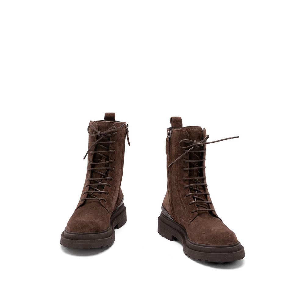 Brunello Cucinelli Brown Shoes Women BRUNELLO CUCINELLI