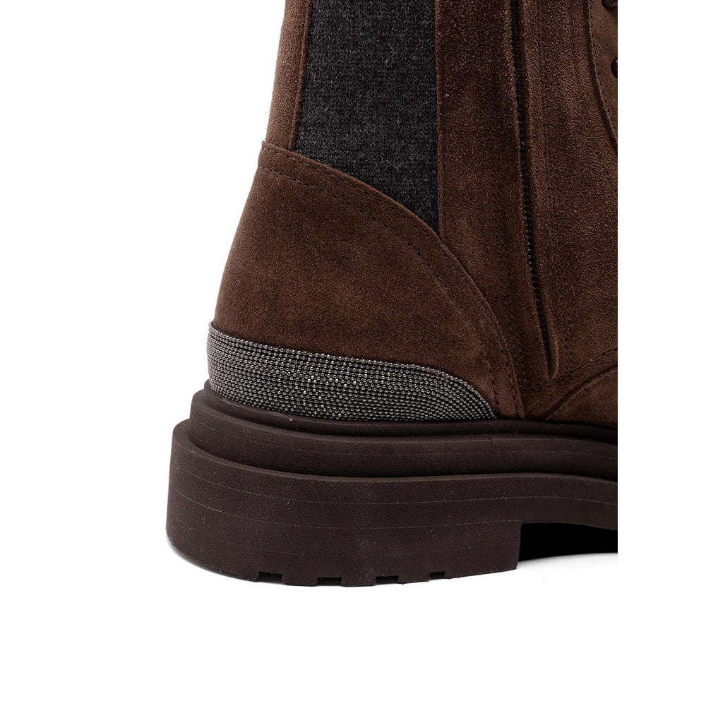 Brunello Cucinelli Brown Shoes Women BRUNELLO CUCINELLI