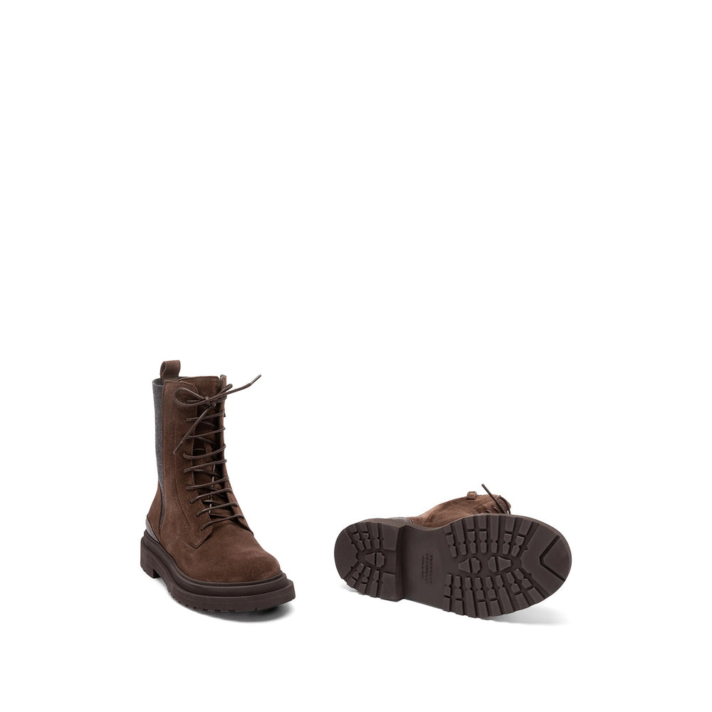 Brunello Cucinelli Brown Shoes Women BRUNELLO CUCINELLI