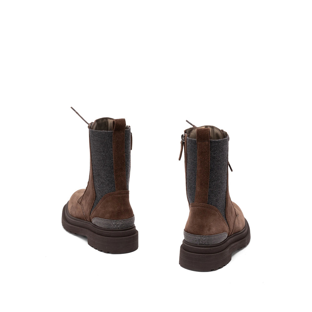 Brunello Cucinelli Brown Shoes Women BRUNELLO CUCINELLI