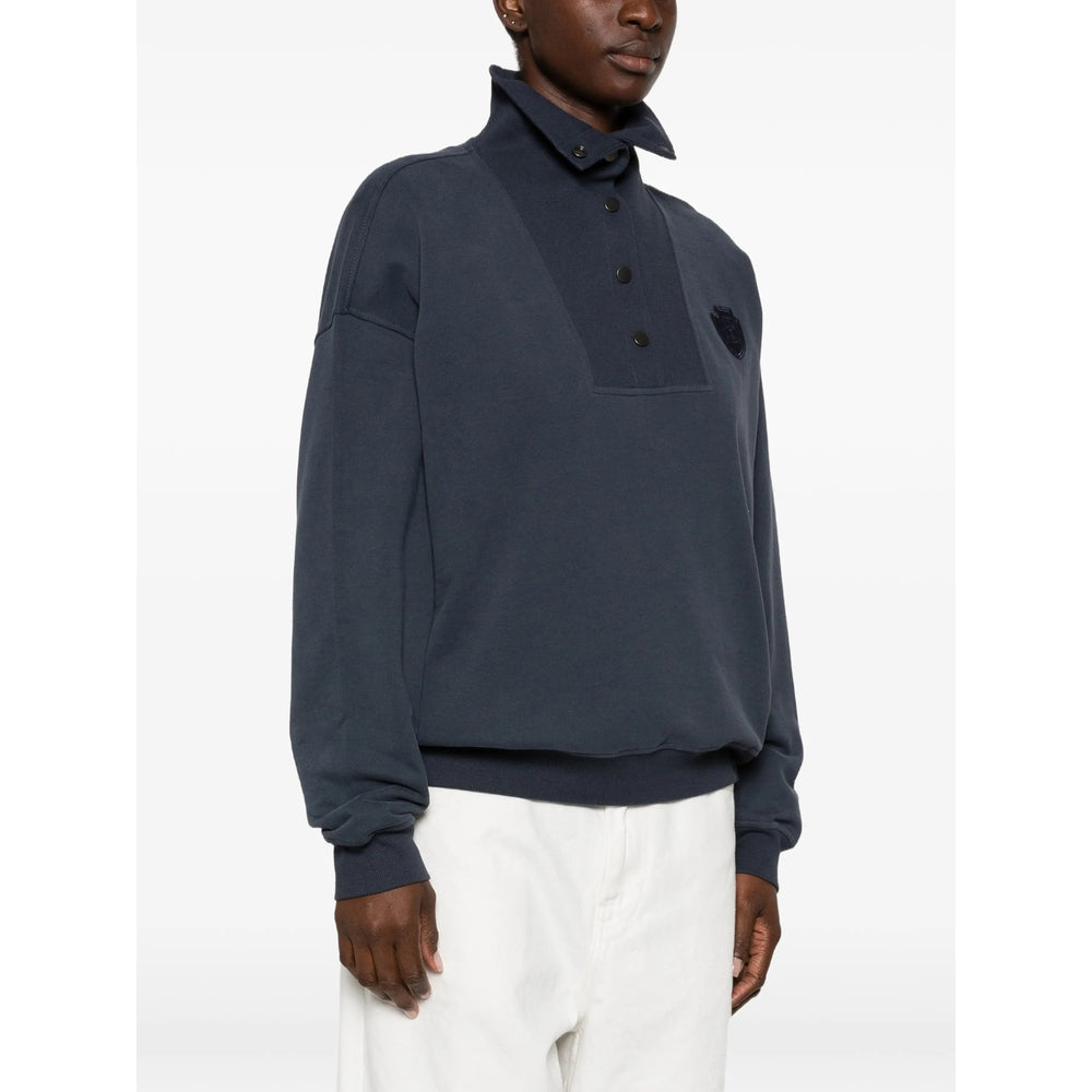 Brunello Cucinelli Blue Tops - Sweatshirts Women BRUNELLO CUCINELLI