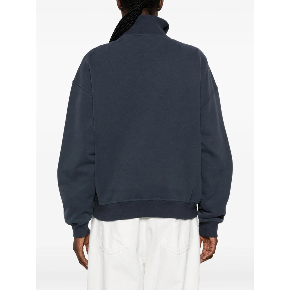 Brunello Cucinelli Blue Tops - Sweatshirts Women BRUNELLO CUCINELLI