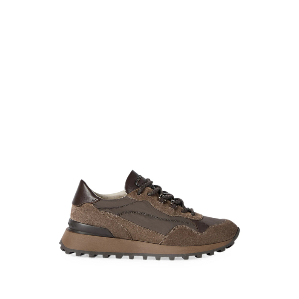 Brunello Cucinelli Brown Trainers Women BRUNELLO CUCINELLI
