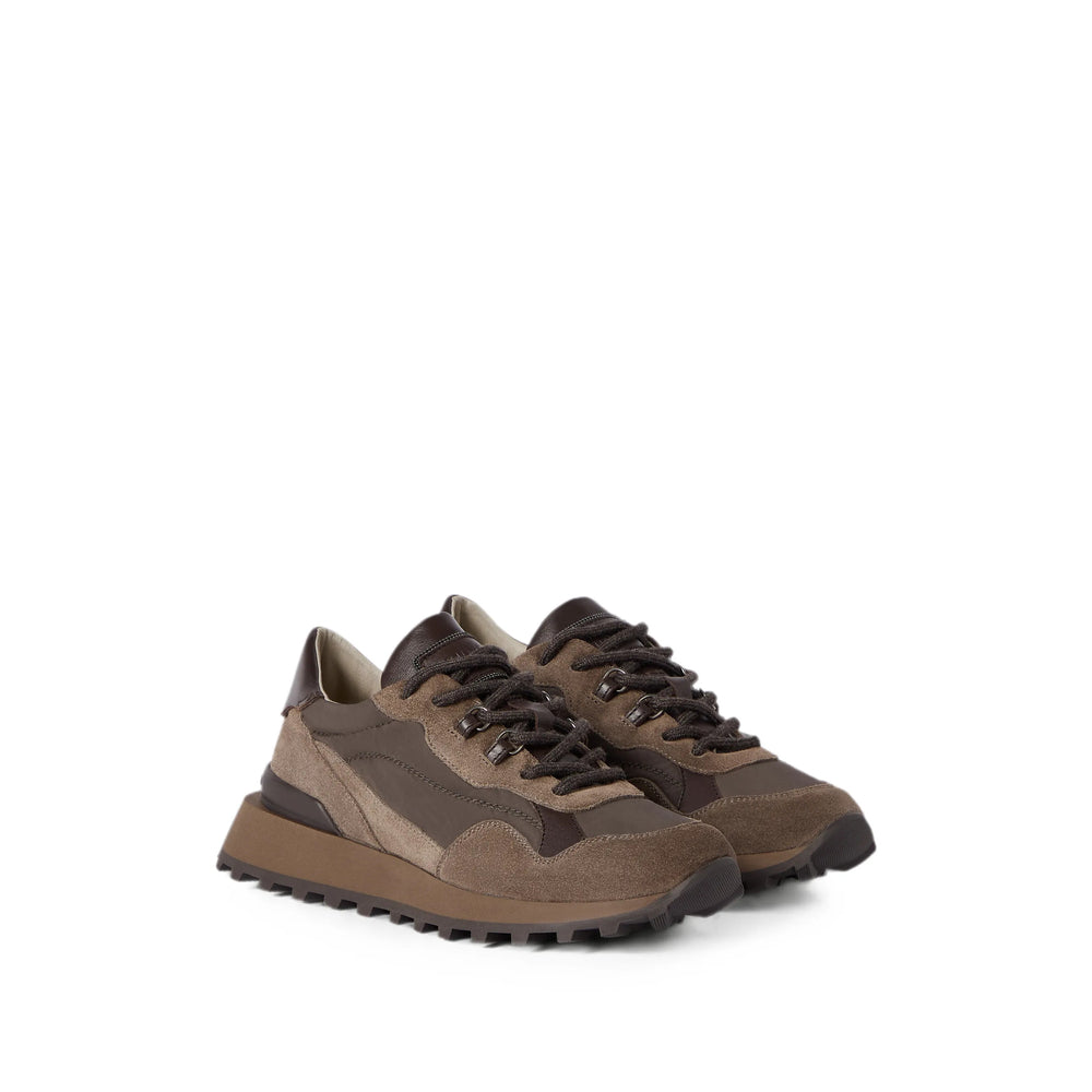 Brunello Cucinelli Brown Trainers Women BRUNELLO CUCINELLI