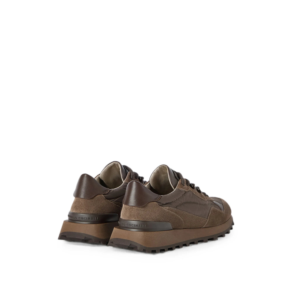 Brunello Cucinelli Brown Trainers Women BRUNELLO CUCINELLI