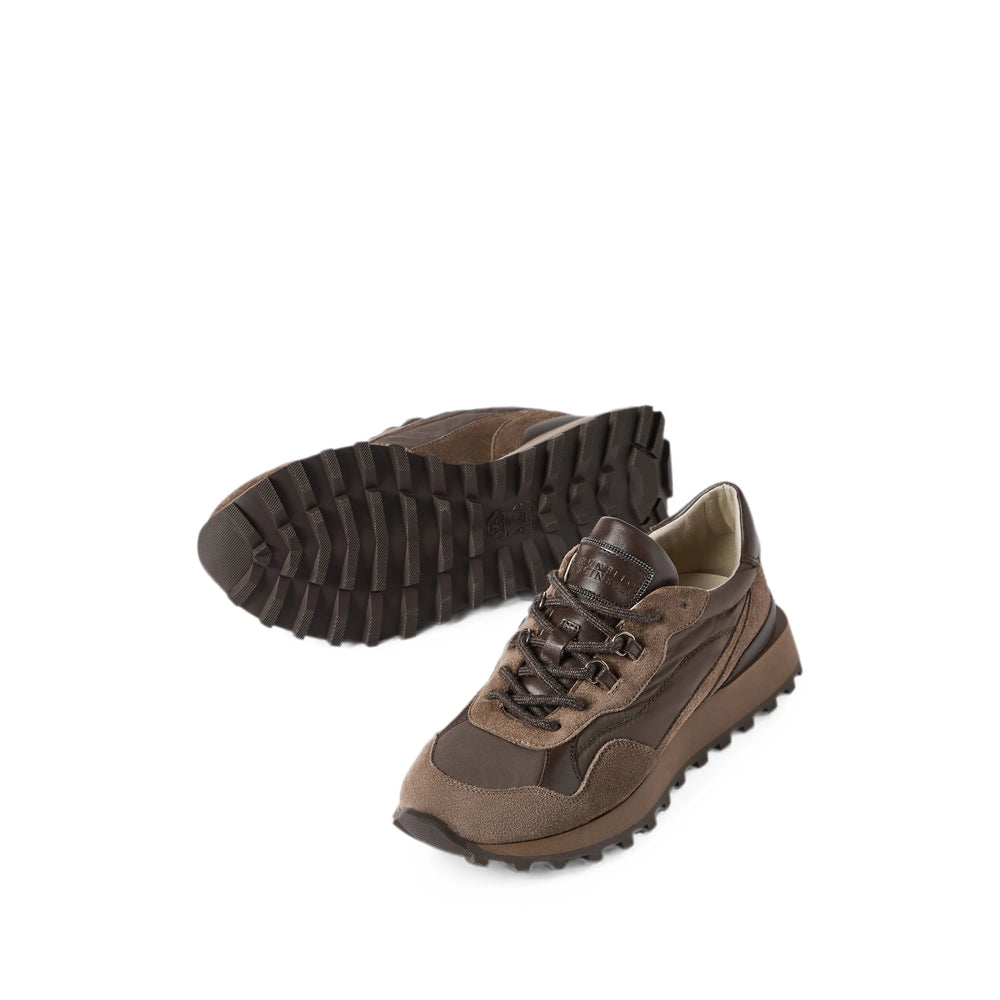 Brunello Cucinelli Brown Trainers Women BRUNELLO CUCINELLI