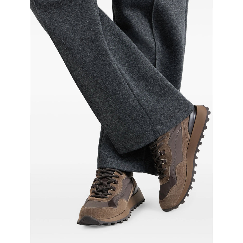 Brunello Cucinelli Brown Trainers Women BRUNELLO CUCINELLI