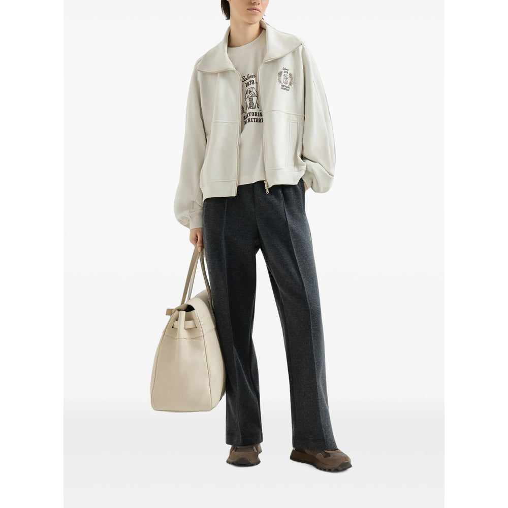 Brunello Cucinelli Brown Trainers Women BRUNELLO CUCINELLI
