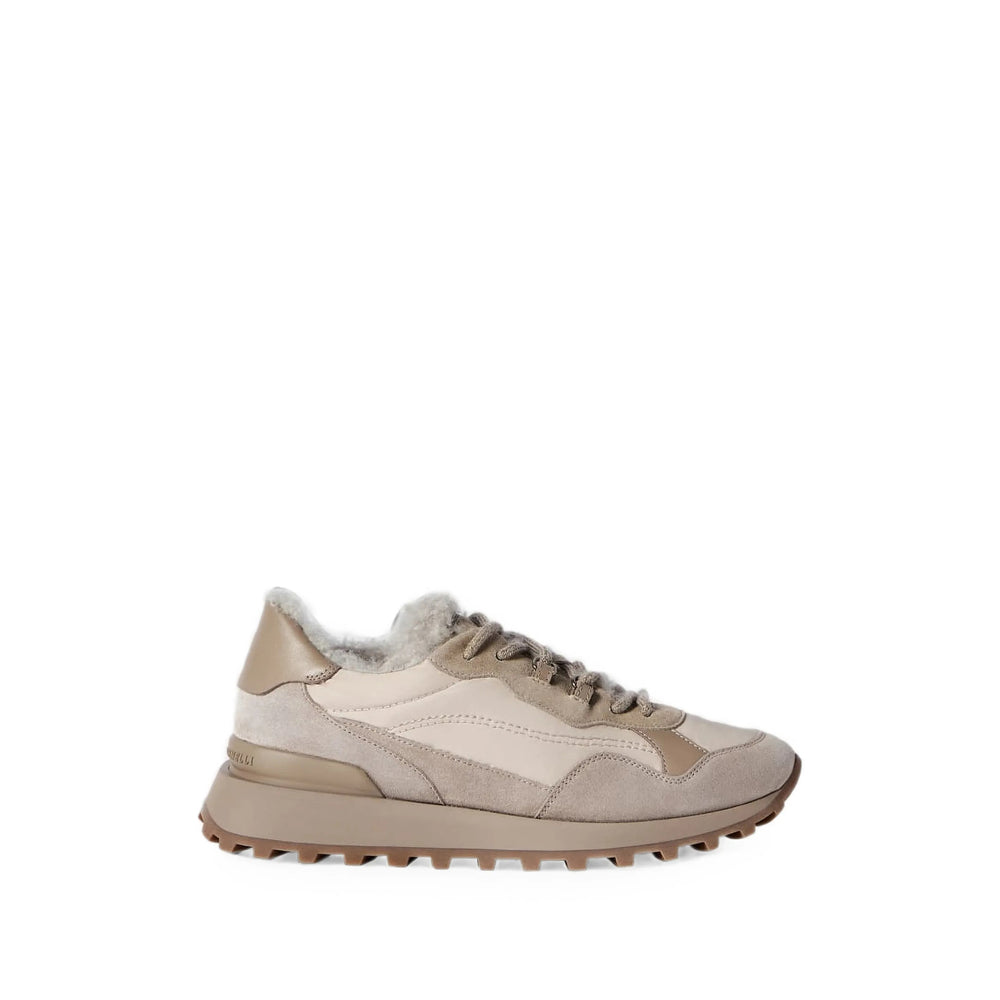Brunello Cucinelli Neutrals Trainers Women BRUNELLO CUCINELLI