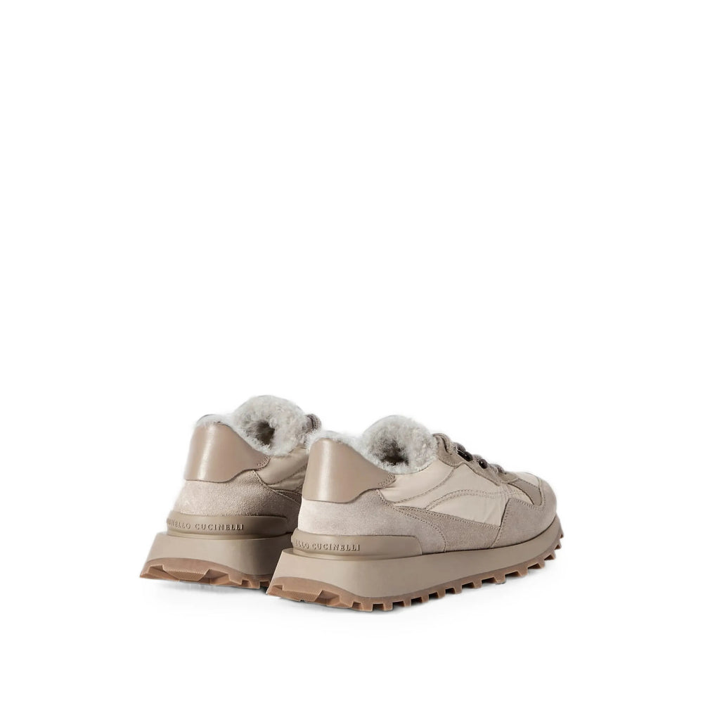 Brunello Cucinelli Neutrals Trainers Women BRUNELLO CUCINELLI